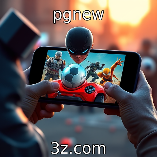 Crescimento do mercado de jogos móveis em destaque