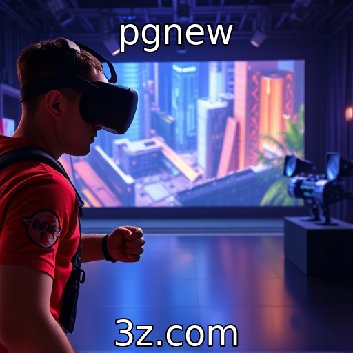 avances na realidade virtual para jogos de console