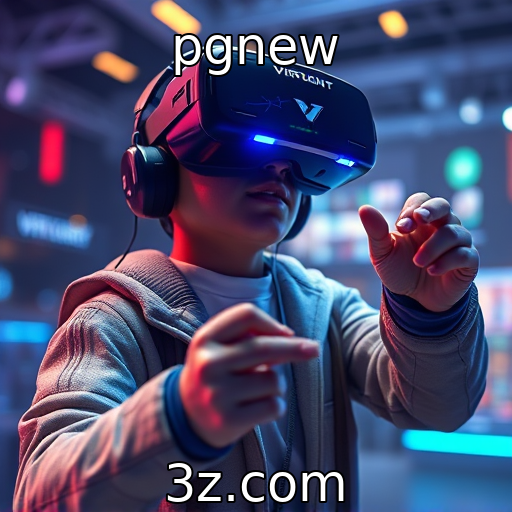 Novas tendências em realidade virtual nos jogos